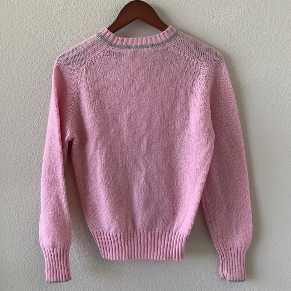 Hunters Run Soft Pink Wool Sweater sz L - Picture 6 of 6